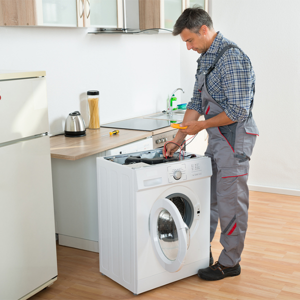 can you provide recommendations for reputable washer brands that typically have fewer repair issues in Nadeau